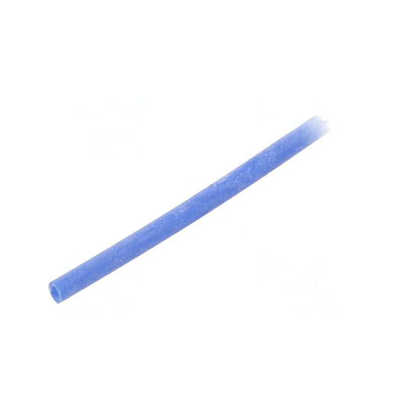 Manșon electroizolant din silicon albastru cu diametru interior de 1,5 mm | Electronic-mag.ro | Componente Electronice