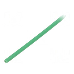Manșon electroizolant din silicon verde cu diametru interior de 1,5 mm | Electronic-mag.ro | Componente Electronice