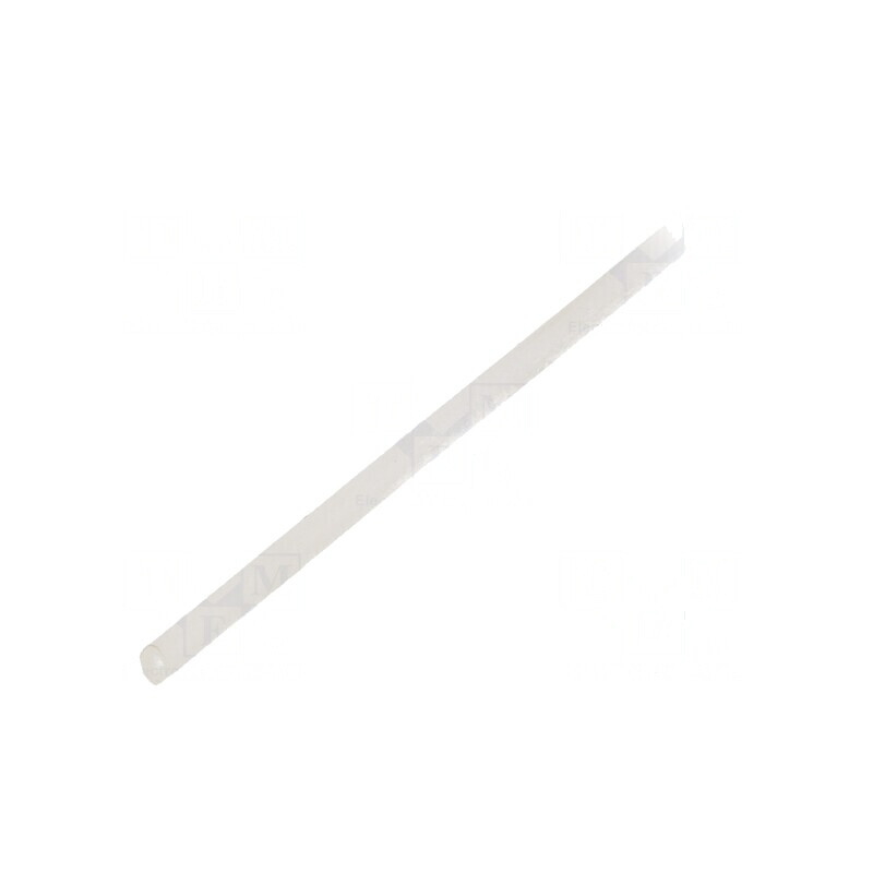 Manșon Electroizolant din Silicon Natural - Ø 1,5mm | Electronic-mag.ro | Componente Electronice