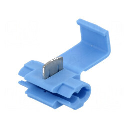 Conector Scotchlok IDC cu eliberare rapidă pentru cablu 0,75-1,5mm², dimensiune 3,5mm | Electronic-mag.ro | Componente Electroni