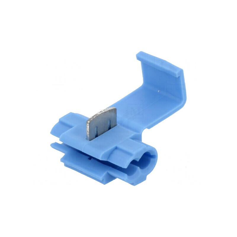 Conector Scotchlok IDC cu eliberare rapidă pentru cablu 0,75-1,5mm², dimensiune 3,5mm | Electronic-mag.ro | Componente Electroni Conector Scotchlok IDC cu eliberare rapidă pentru cablu 0,75-1,5mm², dimensiune 3,5mm | Electronic-mag.ro | Componente Electroni
