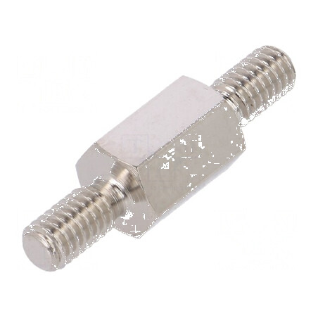 Piuliță Distanțieră Filetată 10mm M4 Hexagonală pentru Construcții și Montaj | Electronic-mag.ro | Componente Electronice