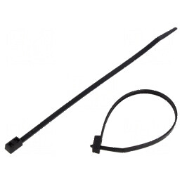 Colier de strângere dublă din poliamidă, 210mm lungime, 4,7mm lățime, capacitate 180N | Electronic-mag.ro | Componente Electroni