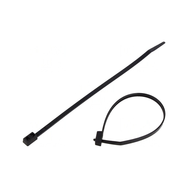 Colier de strângere dublă din poliamidă, 210mm lungime, 4,7mm lățime, capacitate 180N | Electronic-mag.ro | Componente Electroni Colier de strângere dublă din poliamidă, 210mm lungime, 4,7mm lățime, capacitate 180N | Electronic-mag.ro | Componente Electroni