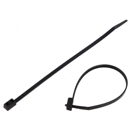 Colier de strângere dublă din poliamidă, 210mm lungime, 4,7mm lățime, capacitate 180N | Electronic-mag.ro | Componente Electroni