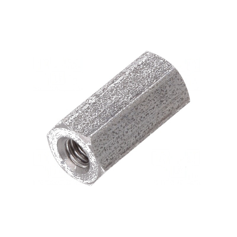 Piuliță Distanțieră Filetată 10mm, Filet Interior M2,5, Hexagonală - Accesoriu pentru Construcții și Mecanisme | Electronic-mag. Piuliță Distanțieră Filetată 10mm, Filet Interior M2,5, Hexagonală - Accesoriu pentru Construcții și Mecanisme | Electronic-mag.
