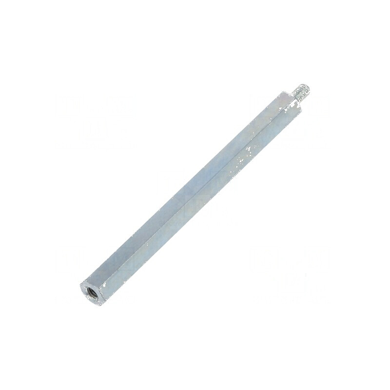 Piuliţă Distanţieră Filetată 65mm - Filet Interior M3, Filet Exterior M3 | Electronic-mag.ro | Componente Electronice