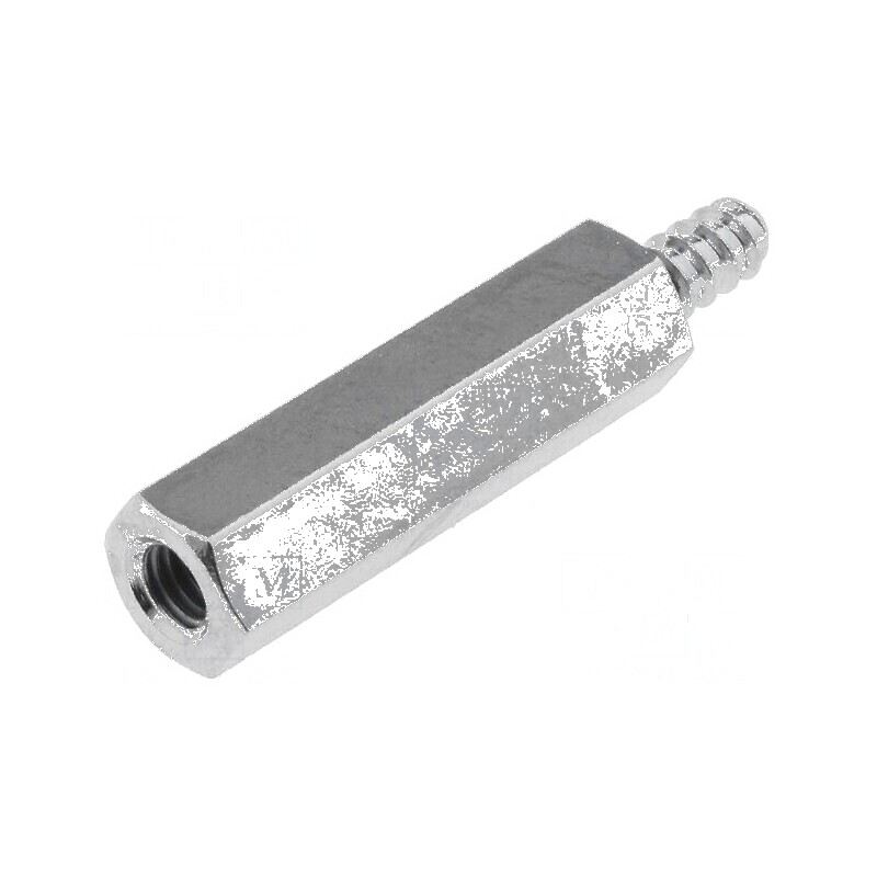 Piuliță Distanțieră Filetată Hexagonală 20mm Filet Interior M3 | Electronic-mag.ro | Componente Electronice