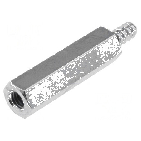 Piuliță Distanțieră Filetată Hexagonală 20mm Filet Interior M3 | Electronic-mag.ro | Componente Electronice