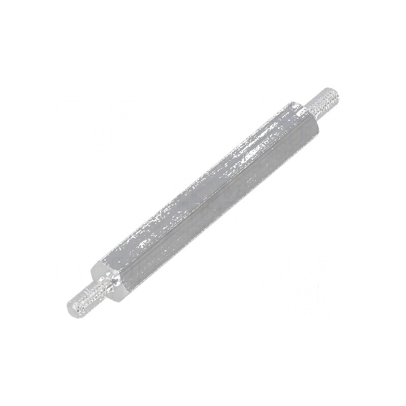 Piuliță Distanțieră Filetată Hexagonală 35mm M2,5 - Accesoriu Metalic pentru Asamblare | Electronic-mag.ro | Componente Electron