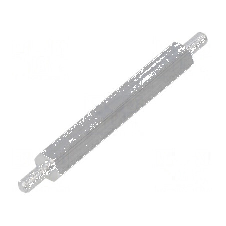 Piuliță Distanțieră Filetată Hexagonală 35mm M2,5 - Accesoriu Metalic pentru Asamblare | Electronic-mag.ro | Componente Electron