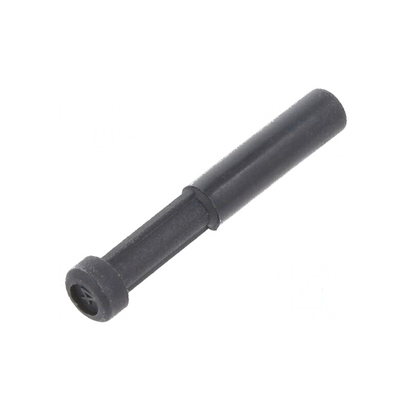 Obturator din Alamă Nichelată - 0,95÷15bar, PBT 0÷60°C | Electronic-mag.ro | Componente Electronice