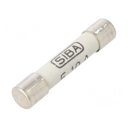 Siguranţă ardere rapidă 10A 500VAC 6,3x32mm din alamă - Protecție electrică profesională | Electronic-mag.ro | Componente Electr