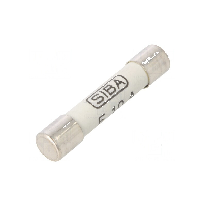 Siguranţă ardere rapidă 10A 500VAC 6,3x32mm din alamă - Protecție electrică profesională | Electronic-mag.ro | Componente Electr