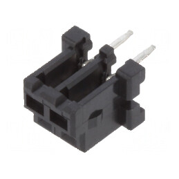 Conector cablu-cablu/PCB soclu mamă PIN 2 DF3 Pas 2mm THT pentru aplicații electronice | Electronic-mag.ro | Componente Electron