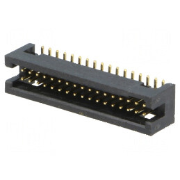 Conector IDC Soclu Tată PIN 34 Drept SMT Gold Flash 1,27mm - Componentă Electrotehnică de Înaltă Calitate | Electronic-mag.ro | 