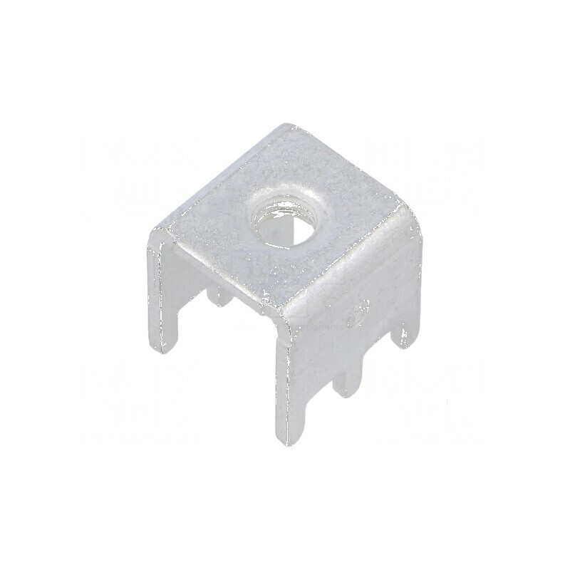 Terminal THT cu şurub drept - Conector electric pentru aplicații industriale | Electronic-mag.ro | Componente Electronice