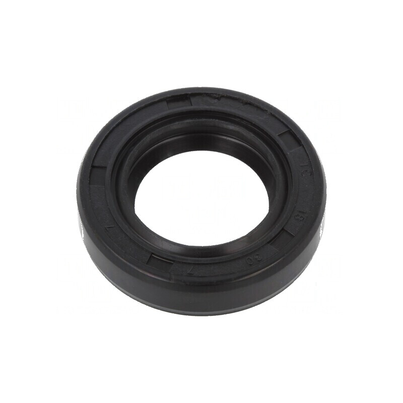 Garnitură simering cauciuc NBR, 7mm grosime, temperatură -40÷100°C, orificiu Ø30mm | Electronic-mag.ro | Componente Electronice
