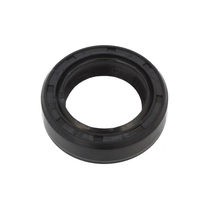 Garnitură simering cauciuc NBR 8mm -40÷100°C Øorif 30mm pentru aplicații industriale | Electronic-mag.ro | Componente Electronic