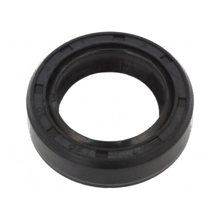 Garnitură simering cauciuc NBR 8mm -40÷100°C Øorif 30mm pentru aplicații industriale | Electronic-mag.ro | Componente Electronic