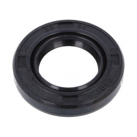 Garnitură Simering Cauciuc NBR 6mm -40÷100°C ØOrif: 35mm pentru Etanșare Industrială | Electronic-mag.ro | Componente Electronic