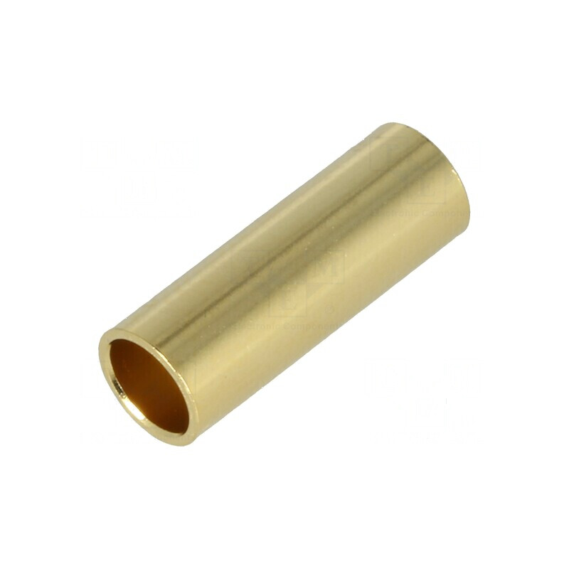 Conector Banană 4mm Soclu 32A Neizolat 0,8mΩ 12AWG - Cablaj Electric Profesional | Electronic-mag.ro | Componente Electronice Conector Banană 4mm Soclu 32A Neizolat 0,8mΩ 12AWG - Cablaj Electric Profesional | Electronic-mag.ro | Componente Electronice