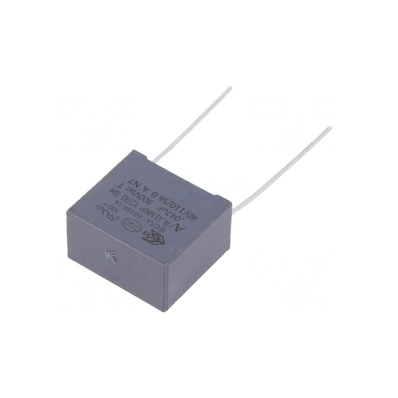 Condensator polipropilenă Y2 R41 47nF 18x10x16mm THT ±10% - Componentă electronică de calitate | Electronic-mag.ro | Componente 