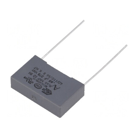 Condensator Polipropilenă X2 R46 Miniature 680nF THT ±20% - Componentă Electronică de Calitate Superioară | Electronic-mag.ro | 
