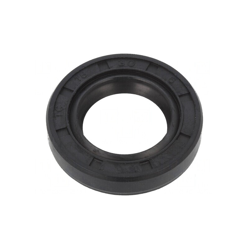 Garnitură Simering Cauciuc NBR 6mm, Temperatură -40° până la 100°C, Diametru Orificiu 30mm | Electronic-mag.ro | Componente Elec