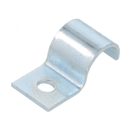 Clemă montată cu şurub pentru Ø buclă 19,1mm, Ø orificiu montaj 5,5mm | Electronic-mag.ro | Componente Electronice