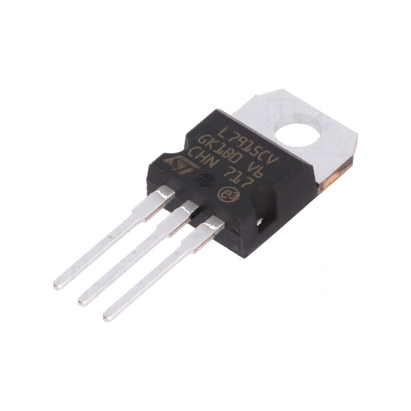 Stabilizator de Tensiune Liniar Nereglabil IC -15V 1,5A THT | Electronic-mag.ro | Componente Electronice