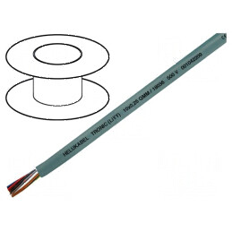 Cablu LiYY neecranat 4x0,14mm² 350V Cu litat gri Clasa 5 - Soluție electrică profesională | Electronic-mag.ro | Componente Elect