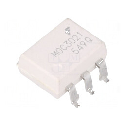 Optotriac 5,3kV Uieş 400V Fără Sistem de Conectare la Zero - Componente Electronice Profesionale | Electronic-mag.ro | Component