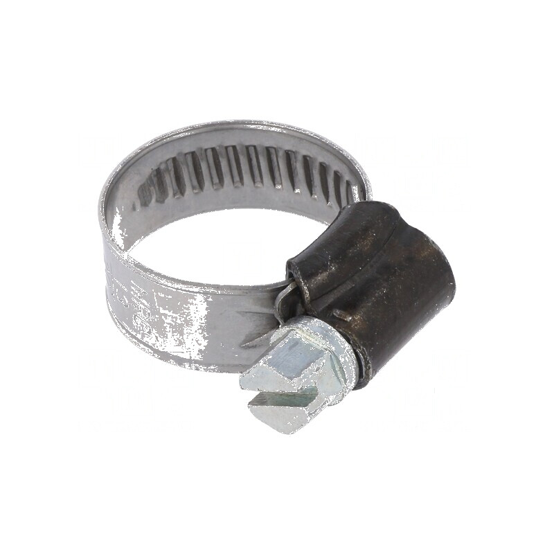 Colier de strângere cu şurub W: 9mm, Crimpare: 13÷20mm, Oţel ST | Electronic-mag.ro | Componente Electronice