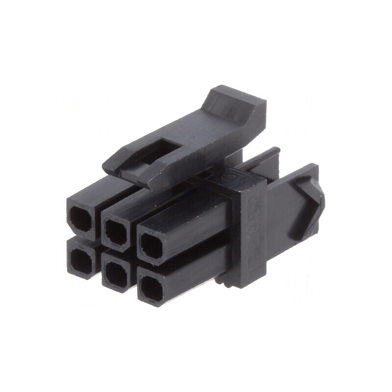 Conector Micro-Fit TPA 3mm PIN 6 pentru cablu-placă mufă mamă | Electronic-mag.ro | Componente Electronice