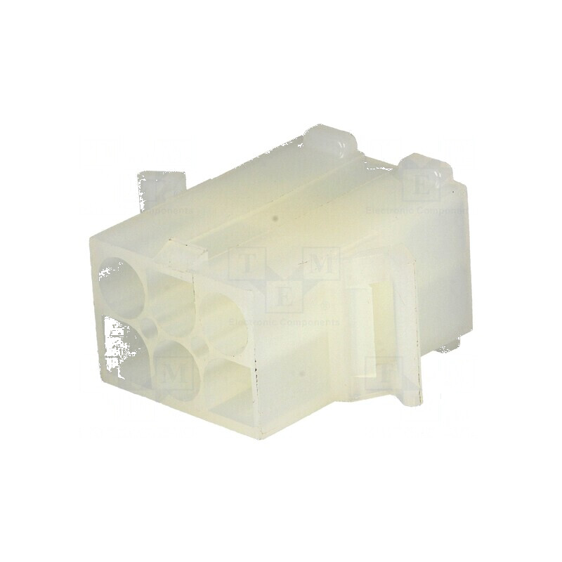Conector Standard .093 pentru cablu-cablu/PCB - Mufă tată/mamă | Electronic-mag.ro | Componente Electronice