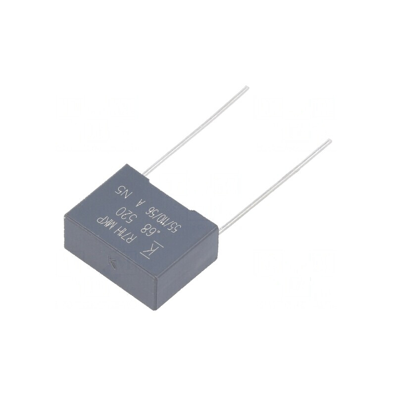 Condensator polipropilenă R71 680nF 18x13,5x7,5mm THT - Componentă Electronică de Înaltă Calitate | Electronic-mag.ro | Componen