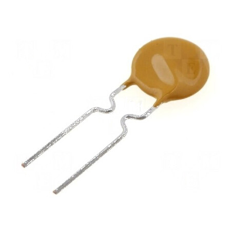 Siguranţă polimerică PTC 1,85A, 5,1mm Ø0,81x7,6mm - Protecţie avansată împotriva suprasarcinilor | Electronic-mag.ro | Component