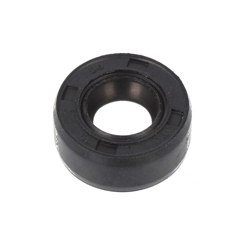 Garnitură Simering Cauciuc NBR 7mm - Temperaturi -40÷100°C, Diametru Ax 8mm | Electronic-mag.ro | Componente Electronice