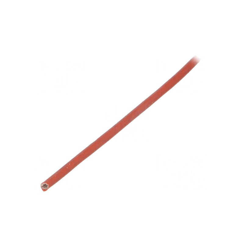 Manșon electroizolant din fibră de sticlă cărămiziu, rezistent la temperaturi de la -60 la 250°C | Electronic-mag.ro | Component