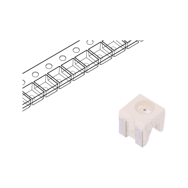 Emiţător IR 4040 Transparent 860nm 10mW 60° SMD 70mA 1,6÷2V - Dispozitiv de Emitere Infraroșu | Electronic-mag.ro | Componente E Emiţător IR 4040 Transparent 860nm 10mW 60° SMD 70mA 1,6÷2V - Dispozitiv de Emitere Infraroșu | Electronic-mag.ro | Componente E