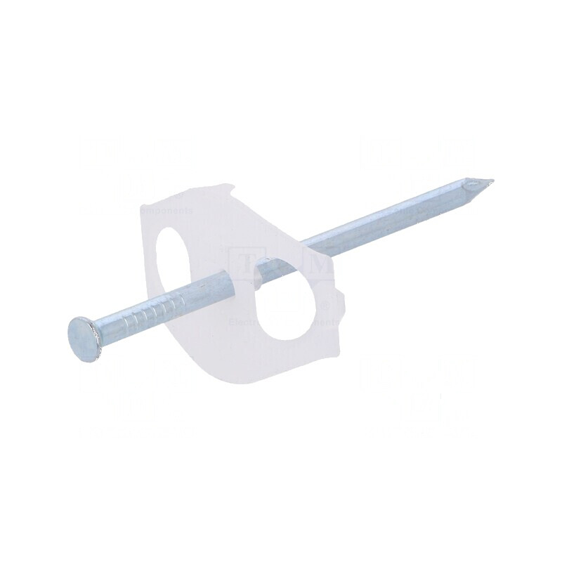 Element de susținere transparentă cu cui de fixare 3,5x70mm - Accesoriu de montaj profesional | Electronic-mag.ro | Componente E Element de susținere transparentă cu cui de fixare 3,5x70mm - Accesoriu de montaj profesional | Electronic-mag.ro | Componente E