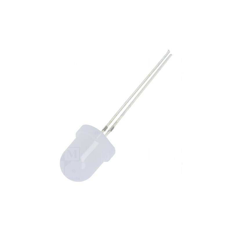 LED 8mm RGB cu intensitate de 1560÷2180mcd, 3000÷4000mcd, 5800÷7000mcd, unghi de dispersie 30° | Electronic-mag.ro | Componente 