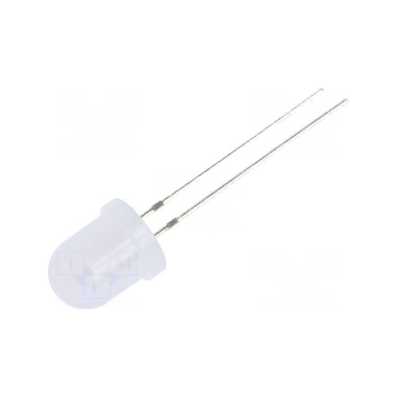 LED RGB 8mm 1560-2180mcd, 3000-4000mcd, 5800-7000mcd, Unghi 30° | Electronic-mag.ro | Componente Electronice