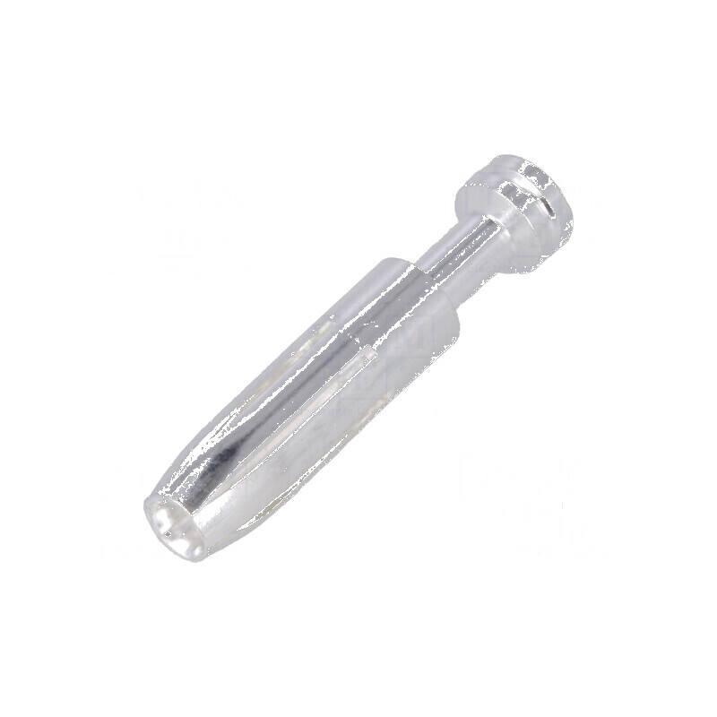 Pin mamă din aliaj de cupru argintat 0,75mm² Han E® crimpat 16A - Conector electric profesional | Electronic-mag.ro | Componente