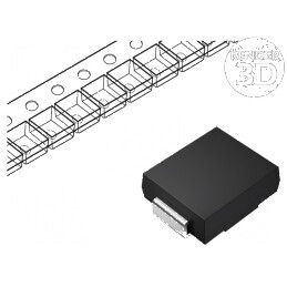 Diodă TVS 1,5kW 6,8V 144,8A Unidirecțională ±5% SMC pentru Protecția Circuitelor Elektronice | Electronic-mag.ro | Componente El
