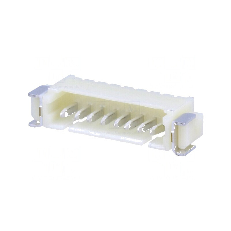 Conector cablu-placă soclu tată 1,25mm PIN 8 SMT 250V 1A pentru aplicații electrice profesionale | Electronic-mag.ro | Component Conector cablu-placă soclu tată 1,25mm PIN 8 SMT 250V 1A pentru aplicații electrice profesionale | Electronic-mag.ro | Component