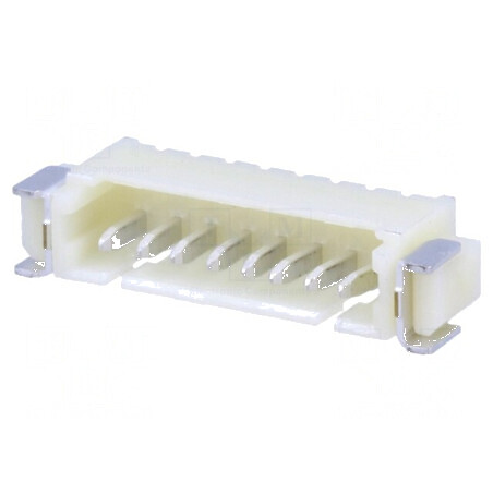 Conector cablu-placă soclu tată 1,25mm PIN 8 SMT 250V 1A pentru aplicații electrice profesionale | Electronic-mag.ro | Component