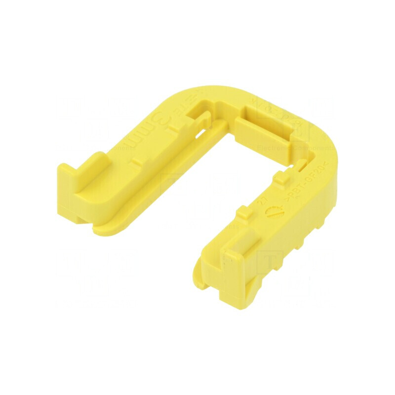 Element de fixare galbenă dimensiune C - Accesorii pentru construcții și bricolaj | Electronic-mag.ro | Componente Electronice