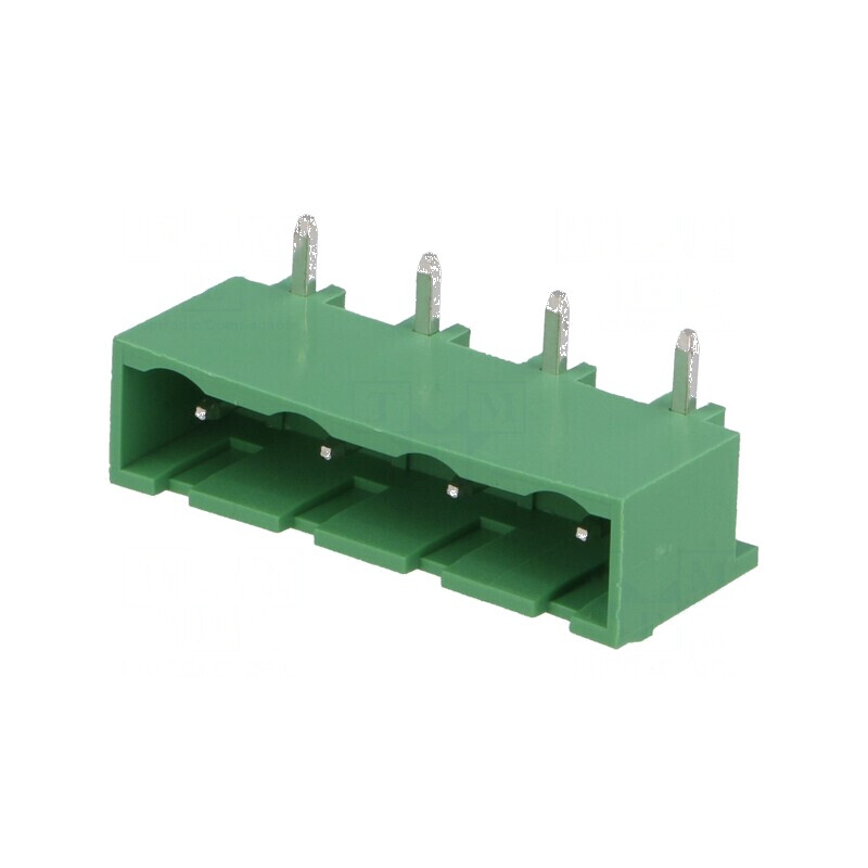 Regletă de conexiuni deconectabilă 4 piste, Pas pini 7,5mm - Conectori electrice profesionale | Electronic-mag.ro | Componente E Regletă de conexiuni deconectabilă 4 piste, Pas pini 7,5mm - Conectori electrice profesionale | Electronic-mag.ro | Componente E